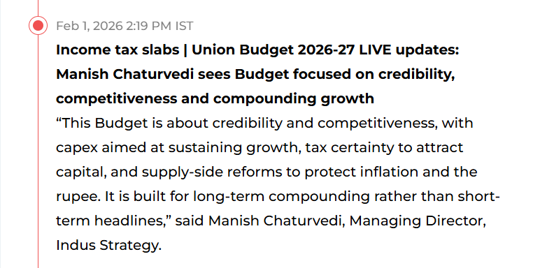 Income tax slabs | Union Budget 2026-27 highlights: Key tax reforms you need to know